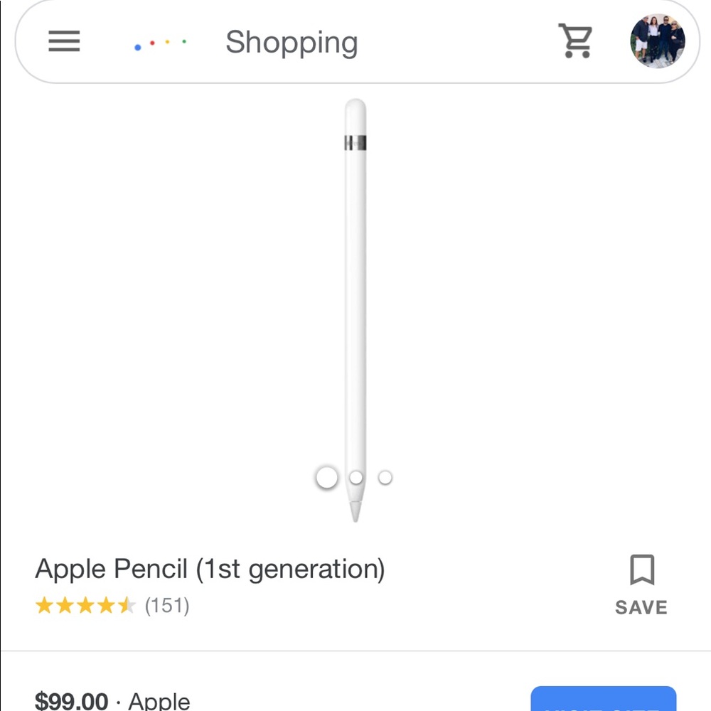 Apple pencil